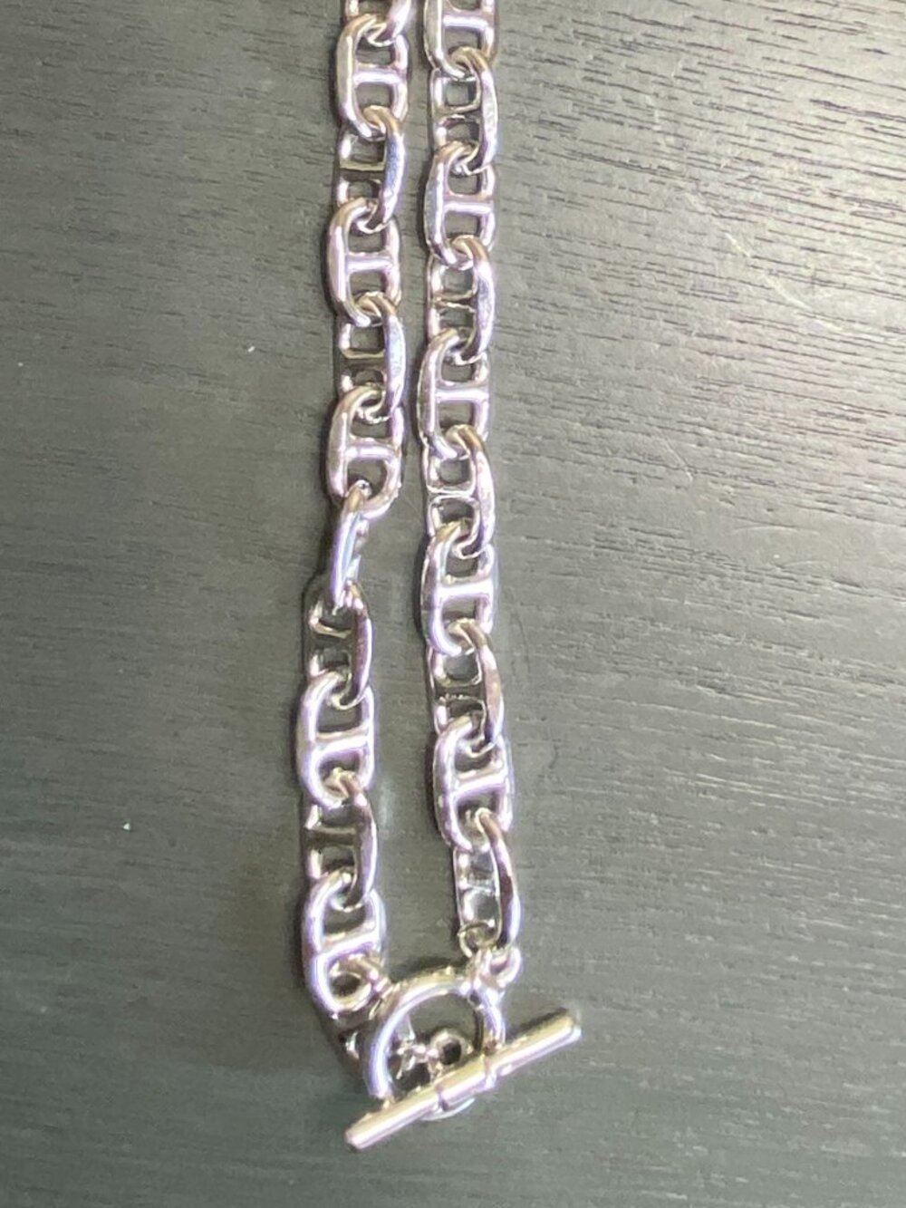Silver Mariner Chain